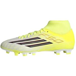 Adidas Unisex F50 Club Mid Cut Firm Ground/Multi Ground Football Boots, Team solar Yellow 2/core Black/Lucid red, 48 EU Adidas Unisex F50 Club Mid Cut Firm Ground/Multi Ground Football Boots, Team solar Yellow 2/core Black/Lucid red, 48 EU