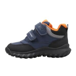 Geox Jungen J Simbyos Boy B ABX Sneaker, Blau, 37 EU Geox Jungen J Simbyos Boy B ABX Sneaker, Blau, 37 EU