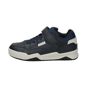 Geox Junior Boy J Perth Boy Sneakers Navy/LT Grey 31_EU Geox Junior Boy J Perth Boy Sneakers Navy/LT Grey 31_EU