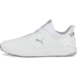 Puma Golf Ignite Elevate Golfschuh für Herren, White silver Navy, 44 EU Puma Golf Ignite Elevate Golfschuh für Herren, White silver Navy, 44 EU