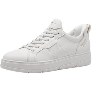 Tamaris Damen Sneaker Low, weiß, 41 EU Tamaris Damen Sneaker Low, weiß, 41 EU