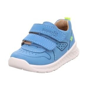 Superfit Jungen Breeze Sneaker, HELLBLAU/GELB 8400 Superfit Jungen Breeze Sneaker, HELLBLAU/GELB 8400