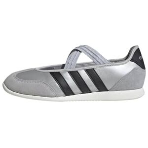 Adidas Damen Barreda Mary Jane Shoes, Silver Met./Core Black/Off White, 39 1/3 EU Adidas Damen Barreda Mary Jane Shoes, Silver Met./Core Black/Off White, 39 1/3 EU