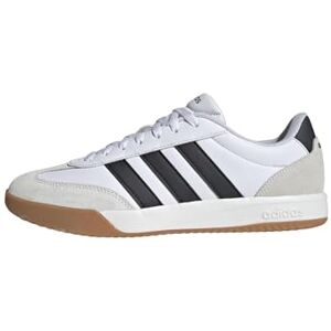Adidas Herren Vl Court Fc Shoes, FTWR White/Core Black/Orbit Grey, 43 1/3 EU Adidas Herren Vl Court Fc Shoes, FTWR White/Core Black/Orbit Grey, 43 1/3 EU