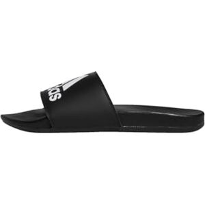 Adidas Unisex Adilette Comfort Slides, Core Black / Cloud White / Core Black, 38 EU Adidas Unisex Adilette Comfort Slides, Core Black / Cloud White / Core Black, 38 EU