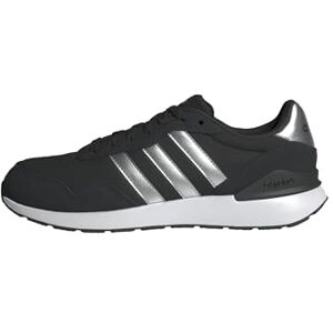 Adidas Damen Run 60S 4.0 Shoes, Core Black/Silver Metallic/Cloud White, 36 EU Adidas Damen Run 60S 4.0 Shoes, Core Black/Silver Metallic/Cloud White, 36 EU