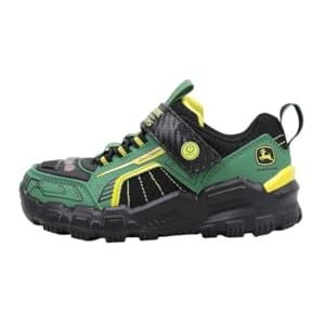 Skechers John Deere: Adventure Track Rugged-Bright 407061L-GNBK, Boy Sneakers,Sports Shoes, Green, 30 EU Skechers John Deere: Adventure Track Rugged-Bright 407061L-GNBK, Boy Sneakers,Sports Shoes, Green, 30 EU