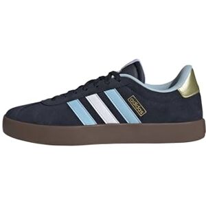 Adidas Herren VL Court 3.0 Shoes, Night Navy/Icey Blue/FTWR White, 42 2/3 EU Adidas Herren VL Court 3.0 Shoes, Night Navy/Icey Blue/FTWR White, 42 2/3 EU