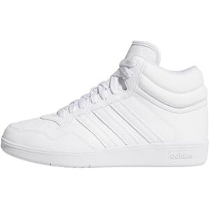 Adidas HOOPS 4.0 MID Weiß-Schwarz Turnschuhe Adidas HOOPS 4.0 MID Weiß-Schwarz Turnschuhe