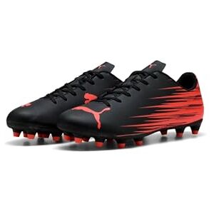 Puma ATTACANTO II FG/AG Fußballschuh für Herren, schwarz-Leuchtend rot, 6.5 UK Puma ATTACANTO II FG/AG Fußballschuh für Herren, schwarz-Leuchtend rot, 6.5 UK