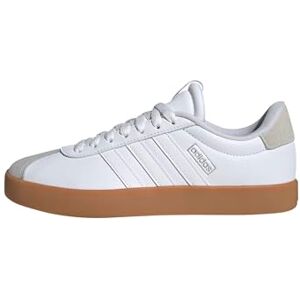 Adidas Damen VL Court 3.0 Shoes, FTWR White/FTWR White/Silver met., 36 EU Adidas Damen VL Court 3.0 Shoes, FTWR White/FTWR White/Silver met., 36 EU