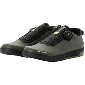 VAUDE Moab Tech II Fahrradschuhe MTB-Schuh mit BOA Verschluss, Recycling-Material, Knöchelschutz & Flat Pedal Sohle, nachhaltig produziert VAUDE Moab Tech II Fahrradschuhe MTB-Schuh mit BOA Verschluss, Recycling-Material, Knöchelschutz & Flat Pedal Sohle, nachhaltig produziert