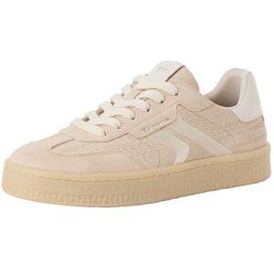 Tamaris Damen Sneaker Low Leder, braun, 40 EU Tamaris Damen Sneaker Low Leder, braun, 40 EU