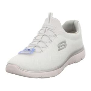 Skechers WSL 6.5 - Damensneaker Weiß/Silber Skechers WSL 6.5 - Damensneaker Weiß/Silber