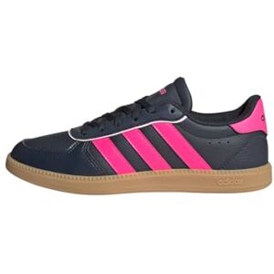 Adidas Unisex Kinder BREAKNET Sleek Shoes JUNIOR, Aurora Ink/Lucid pink/Gum 3, 35 1/2 EU Adidas Unisex Kinder BREAKNET Sleek Shoes JUNIOR, Aurora Ink/Lucid pink/Gum 3, 35 1/2 EU