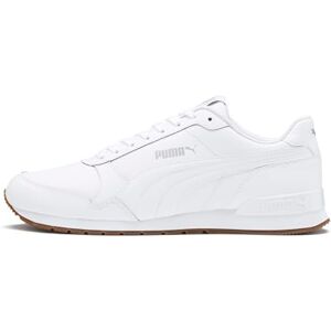 Puma Unisex ST Runner v2 Full L Low-Top Trainer, White-Gray Violet, 36 EU Puma Unisex ST Runner v2 Full L Low-Top Trainer, White-Gray Violet, 36 EU
