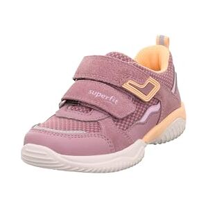 Superfit Mädchen Storm 1-006390 Sneaker, Lila Orange 8500, 34 EU Superfit Mädchen Storm 1-006390 Sneaker, Lila Orange 8500, 34 EU