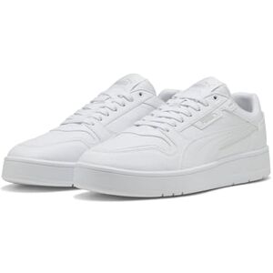 Puma Unisex Court Classic Street Sneaker, Weiß, /Weiß, kühles Dunkelgrau, 44 EU Puma Unisex Court Classic Street Sneaker, Weiß, /Weiß, kühles Dunkelgrau, 44 EU