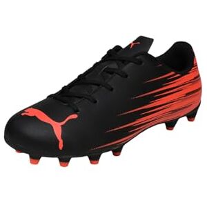 Puma ATTACANTO II FG/AG JR Fußballschuh, schwarz-leuchtendes Rot, 3.5 UK Puma ATTACANTO II FG/AG JR Fußballschuh, schwarz-leuchtendes Rot, 3.5 UK