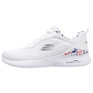 Skechers 149756 Wmlt, Damen Sneaker, Weißes Mesh-Multi-Besatz, 39.5 EU Skechers 149756 Wmlt, Damen Sneaker, Weißes Mesh-Multi-Besatz, 39.5 EU