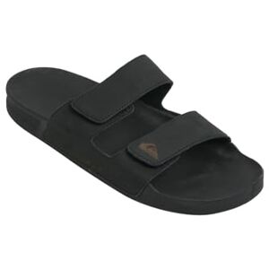 Quiksilver Rivi Leather Badeschuhe für Männer Schwarz Quiksilver Rivi Leather Badeschuhe für Männer Schwarz