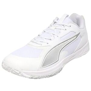 Puma Accelerate Pro 4 Hallenschuhe, Unisex, Weiß Silber, 42 EU Puma Accelerate Pro 4 Hallenschuhe, Unisex, Weiß Silber, 42 EU