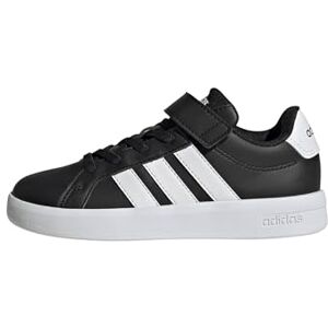 Adidas Unisex Kinder Grand Court 3.0 Children Shoes, Core Black/FTWR White/FTWR White, 31 EU Adidas Unisex Kinder Grand Court 3.0 Children Shoes, Core Black/FTWR White/FTWR White, 31 EU