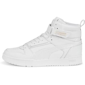 Puma Unisex Rbd Game Sneaker, White White Team Gold, 47 EU Puma Unisex Rbd Game Sneaker, White White Team Gold, 47 EU