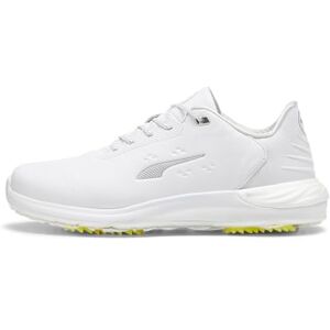 Puma Men PHANTOMCAT Nitro™ + Golf Shoe, White- Silver-ASH Gray, 47 EU Puma Men PHANTOMCAT Nitro™ + Golf Shoe, White- Silver-ASH Gray, 47 EU