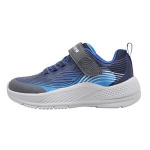 Skechers Jungen Microspec Advance Turnschuhe, Navy & Blue Textile/Navy Synthetic/Charco, 32 EU Skechers Jungen Microspec Advance Turnschuhe, Navy & Blue Textile/Navy Synthetic/Charco, 32 EU