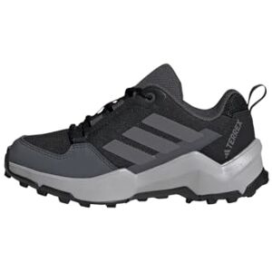 Adidas Unisex Kinder Terrex Ax4R Hiking Shoes, Core Black/Grey Four/Grey Six, 36 EU Adidas Unisex Kinder Terrex Ax4R Hiking Shoes, Core Black/Grey Four/Grey Six, 36 EU