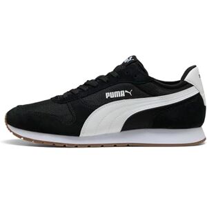 Puma Unisex ST Miler Sneaker, Black White-Gum, 44.5 EU Puma Unisex ST Miler Sneaker, Black White-Gum, 44.5 EU