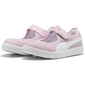 Puma Mädchen Courtflex V3 Lina V Ps Sneaker, Rose Mauve White Pink, 34 EU Puma Mädchen Courtflex V3 Lina V Ps Sneaker, Rose Mauve White Pink, 34 EU