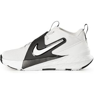 NIKE Basketballschuh Team Hustle D Basketballschuh Für Ältere Kinder, White/White-Black, HF6279-101, 38.5 EU (6Y US) NIKE Basketballschuh Team Hustle D Basketballschuh Für Ältere Kinder, White/White-Black, HF6279-101, 38.5 EU (6Y US)