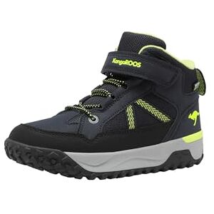KangaROOS Unisex K-nb Garp Ev Schneestiefel, Dk Navy Lime, 40 EU KangaROOS Unisex K-nb Garp Ev Schneestiefel, Dk Navy Lime, 40 EU