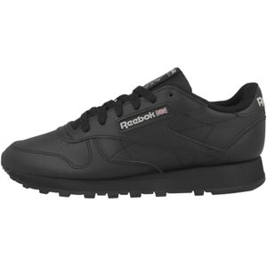 Reebok Damen Sneaker Low Classic Leather Schwarz 36 Reebok Damen Sneaker Low Classic Leather Schwarz 36