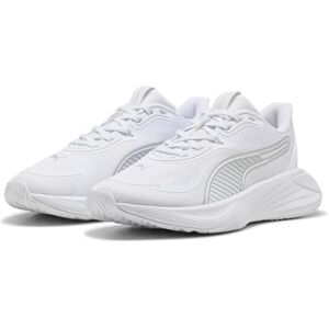 Puma Damen Pwr Hybrid Tr WnsCross Trainer, Weiß Silber, 39 EU Puma Damen Pwr Hybrid Tr WnsCross Trainer, Weiß Silber, 39 EU