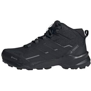 Adidas Herren Terrex Skychaser AX5 Mid Gore-TEX Wanderschuhe, Core Black/Core Black/Carbon, 44 EU Adidas Herren Terrex Skychaser AX5 Mid Gore-TEX Wanderschuhe, Core Black/Core Black/Carbon, 44 EU