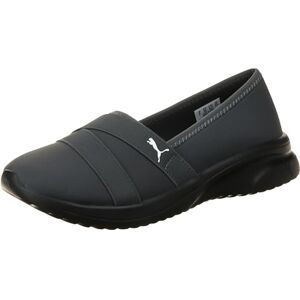 Puma Adelina 2, Weiblich Sneaker, Shadow Gray- Silver- Black, Puma Adelina 2, Weiblich Sneaker, Shadow Gray- Silver- Black,