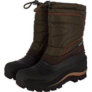 Spirale Herren Elite Schneestiefel, Grün Brown 05500800, 47 EU Spirale Herren Elite Schneestiefel, Grün Brown 05500800, 47 EU