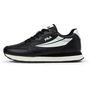 FILA Herren Sneaker HYPERT sportlich, Schwarz (Black-Marshmallow), 43 FILA Herren Sneaker HYPERT sportlich, Schwarz (Black-Marshmallow), 43