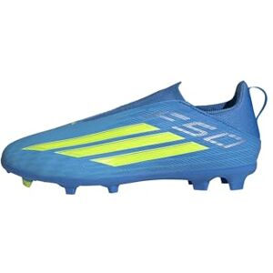 Adidas Unisex Kinder F50 League Laceless Firm Ground/Multi Ground Football Boots Kids, Lucid Ray Blue/Team solar Yellow 2/Lucid Aquamarine, 31 EU Adidas Unisex Kinder F50 League Laceless Firm Ground/Multi Ground Football Boots Kids, Lucid Ray Blue/Team solar Yellow 2/Lucid Aquamarine, 31 EU