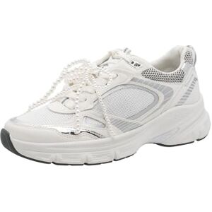 Tamaris Damen Sneaker Low, weiß, 40 EU Tamaris Damen Sneaker Low, weiß, 40 EU