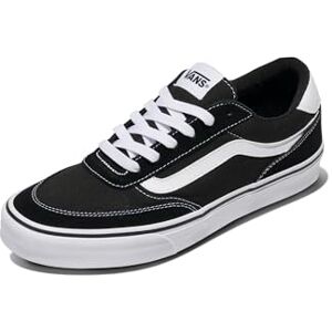 Vans Herren Brooklyn LS Turnschuhe Suede and Black and White 40 EU Vans Herren Brooklyn LS Turnschuhe Suede and Black and White 40 EU