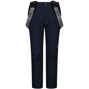 CMP Latzhosen für Kinder, Schwarz Blau, 92 CMP Latzhosen für Kinder, Schwarz Blau, 92