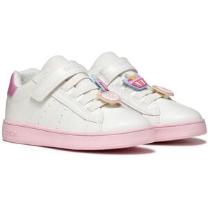 Geox JUNIOR Girl J ECLYPER Girl F Sneakers White/DK PINK 31_EU Geox JUNIOR Girl J ECLYPER Girl F Sneakers White/DK PINK 31_EU