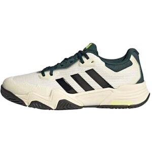 Adidas Herren Solematch Control 2 Tennis Shoes, Off White/Silver met./Aurora ivy, 43 1/3 EU Adidas Herren Solematch Control 2 Tennis Shoes, Off White/Silver met./Aurora ivy, 43 1/3 EU