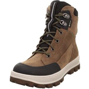 Superfit Jungen Tedd Warm Gefütterte Gore-tex Schneestiefel, Braun Grün 3000, 33 EU Weit Superfit Jungen Tedd Warm Gefütterte Gore-tex Schneestiefel, Braun Grün 3000, 33 EU Weit