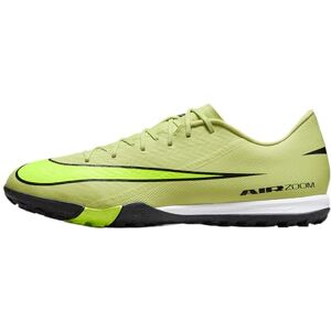 NIKE Herren Zoom Vapor 16 Academy Tf Fußballschuh, Limelight/Volt/Hyper Crimson, 44 NIKE Herren Zoom Vapor 16 Academy Tf Fußballschuh, Limelight/Volt/Hyper Crimson, 44