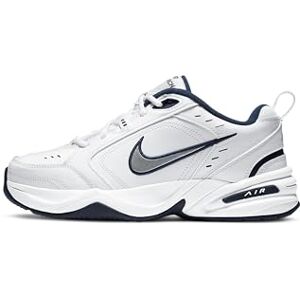 NIKE Air Monarch Iv, Herren Fitnessschuhe, Weiß (White/Metallic Silver 102), 40 EU NIKE Air Monarch Iv, Herren Fitnessschuhe, Weiß (White/Metallic Silver 102), 40 EU
